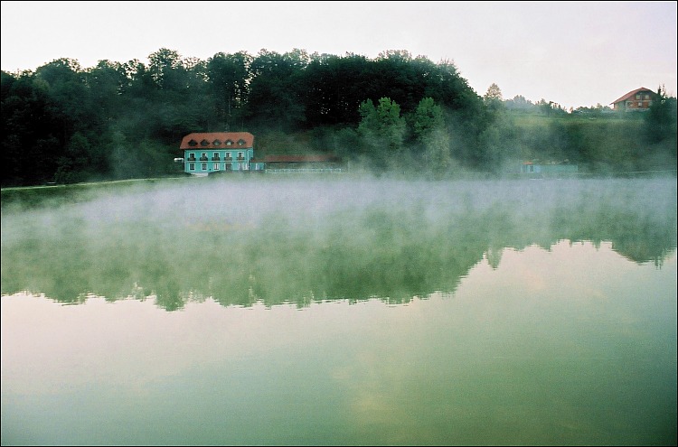 photo "Misty" tags: landscape, water