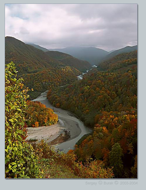 photo "Valley" tags: landscape, autumn, mountains
