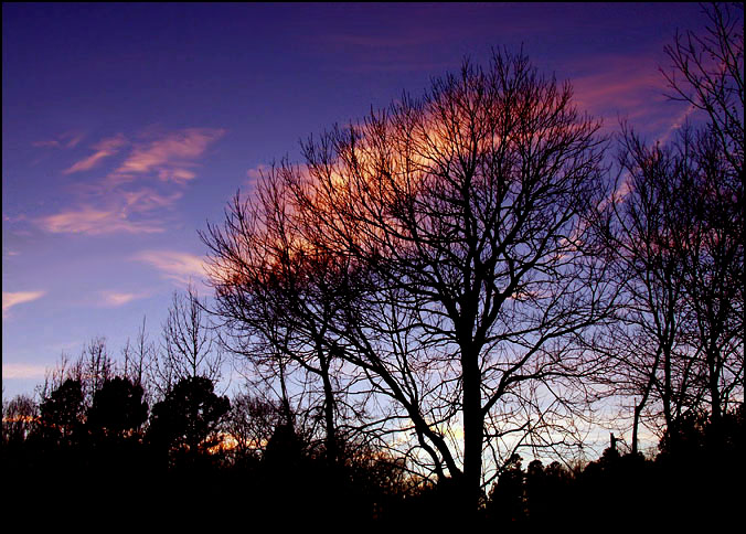 photo "Cloud Catchers" tags: landscape, clouds, sunset