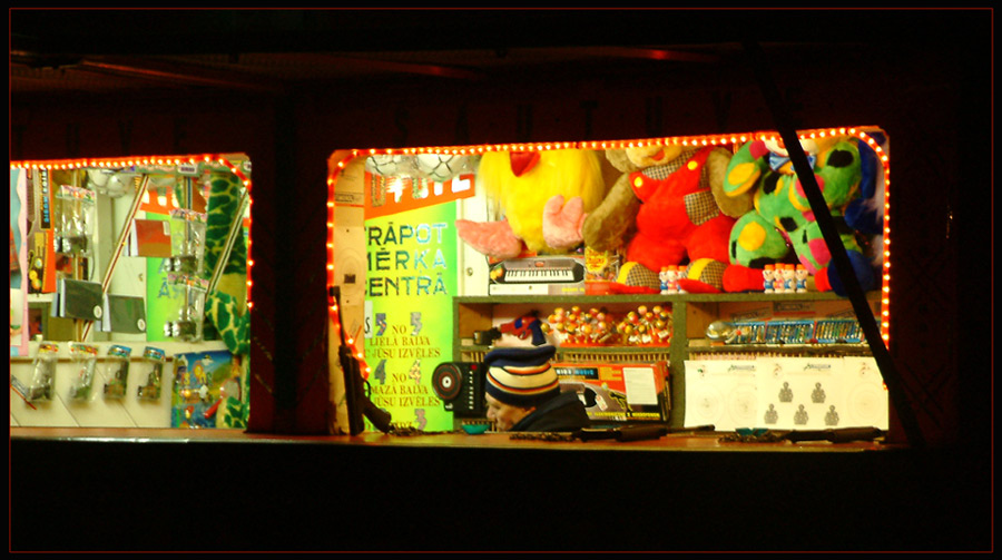 photo "The seller of expectations" tags: genre, 
