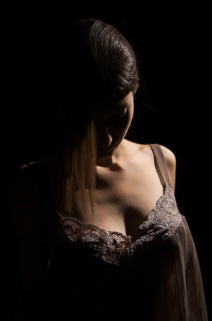 photo "In darkness" tags: nude, misc., 