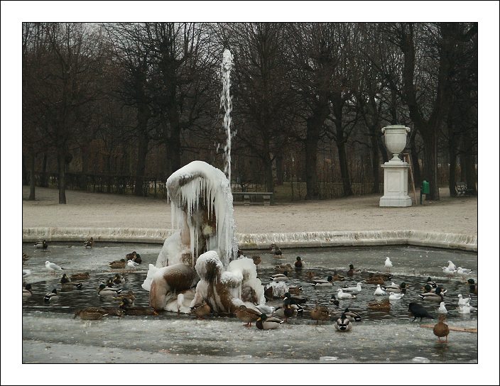 фото "The Frozen One" метки: пейзаж, архитектура, зима