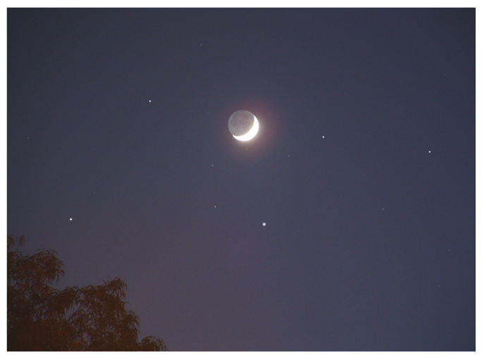 photo "The Eighth Night Of Hanuka." tags: landscape, night