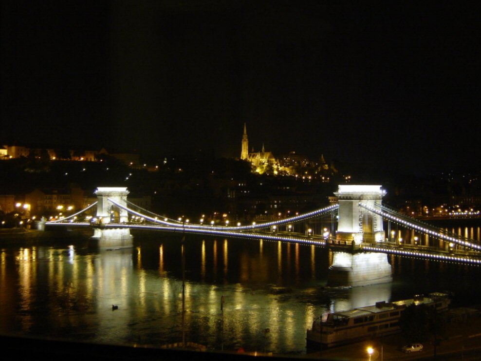 photo "Postcard from Budapest" tags: landscape, night