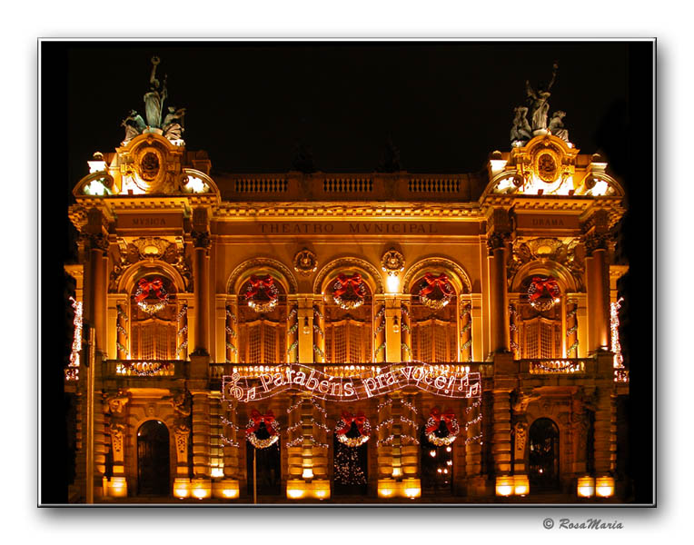 photo "Sampa`s Theater" tags: travel, South America