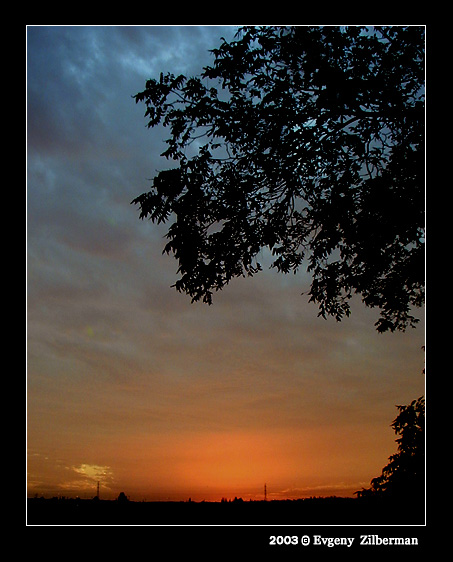 фото "Colours of sunset" метки: пейзаж, закат