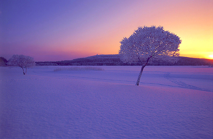 фото "снежная пустыня" метки: пейзаж, путешествия, Европа, зима