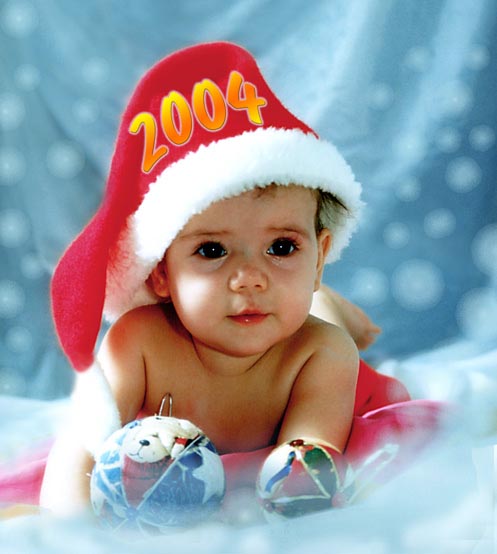 photo "New Year is coming - 2" tags: portrait, genre, children