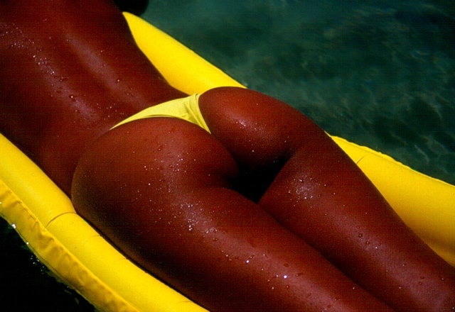 photo "deep yellow" tags: nude, glamour, 