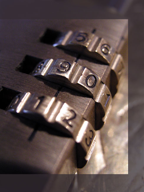 photo "Fixed Numbers I" tags: macro and close-up, genre, 