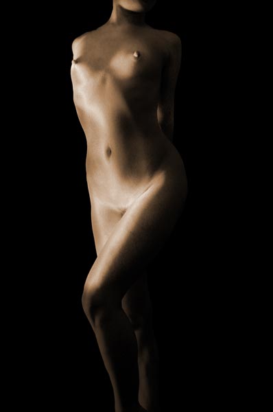 photo "Sepia_1" tags: nude, black&white, 