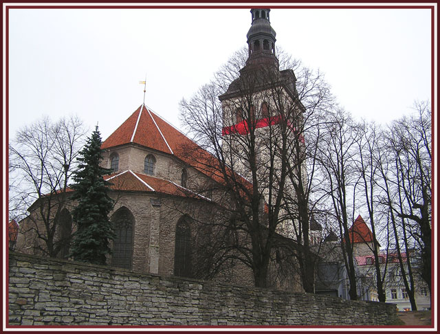 photo "Church Niguliste" tags: travel, Europe