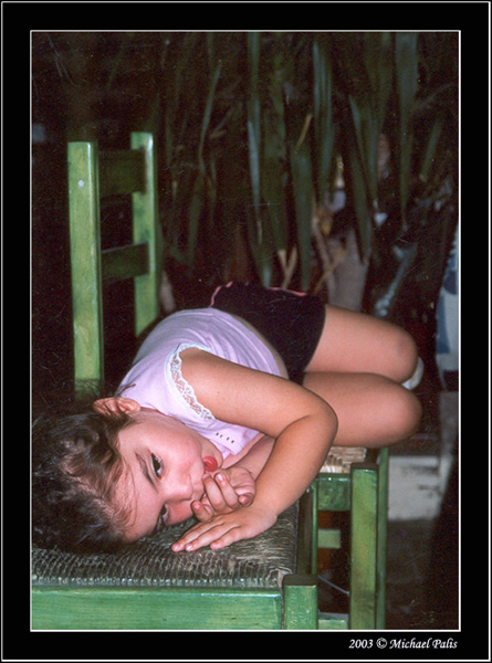 photo "Trying to sleep!!" tags: misc., portrait, children
