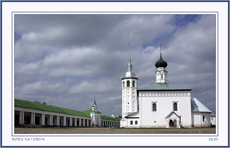 photo "The Suzdal etudes - 4" tags: architecture, travel, landscape, Europe