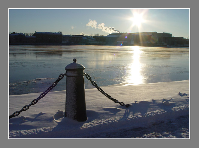 photo "Neva River" tags: architecture, landscape, 