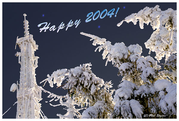фото "С Новым Годом!" метки: пейзаж, горы, зима