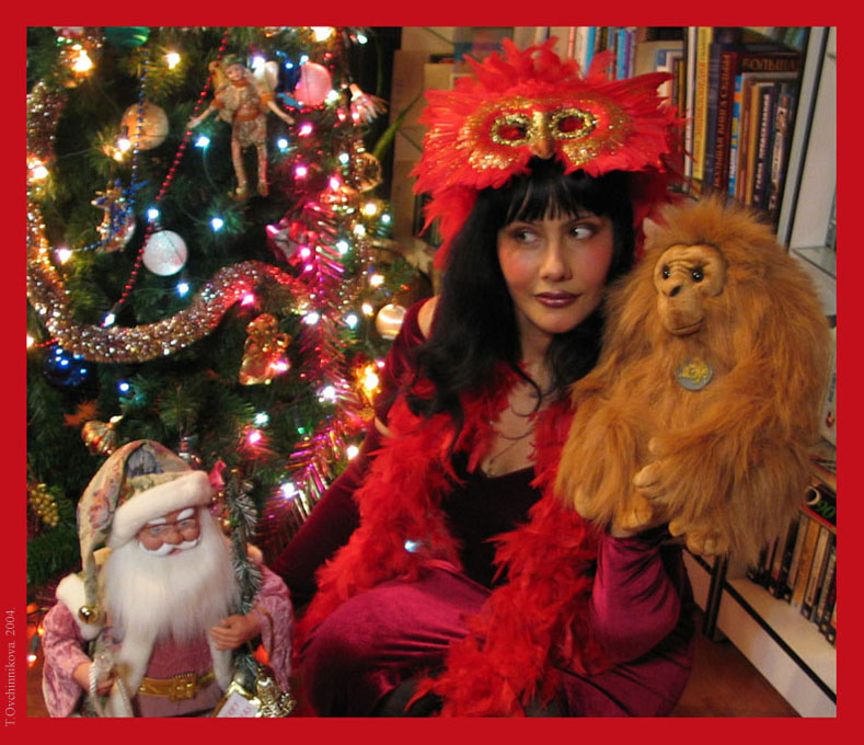 photo "New Year`s portrait of my daughter" tags: portrait, woman