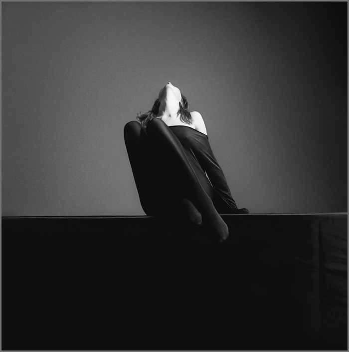 photo "Release.." tags: black&white, misc., 