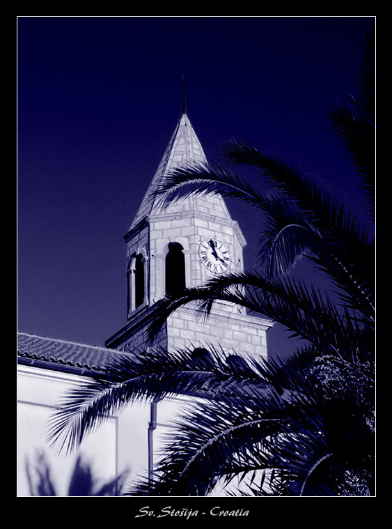 photo "Church in Biograd, Croatia" tags: architecture, travel, landscape, Europe