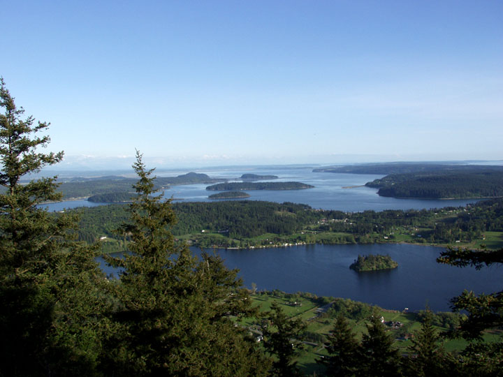 photo "Mt. Erie View" tags: travel, North America