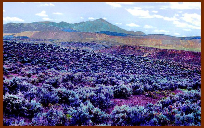 photo "Crystal Mountains" tags: landscape, mountains