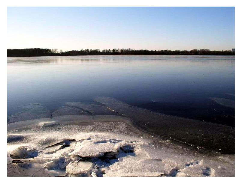 фото "Сегодня." метки: пейзаж, вода, зима