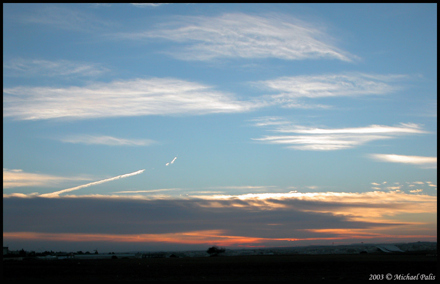 photo "Just Before Sunrise" tags: landscape, clouds, sunset