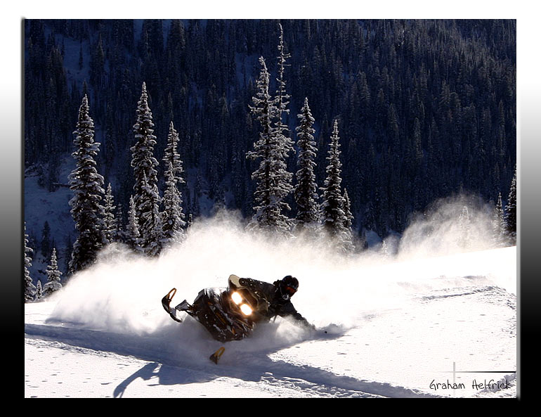 photo "Snowmobiling Series - 2" tags: sport, 