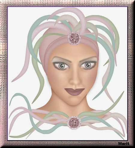 photo "My Lady" tags: montage, abstract, 