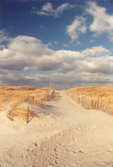 photo "Path To Nowhere" tags: landscape, clouds, summer