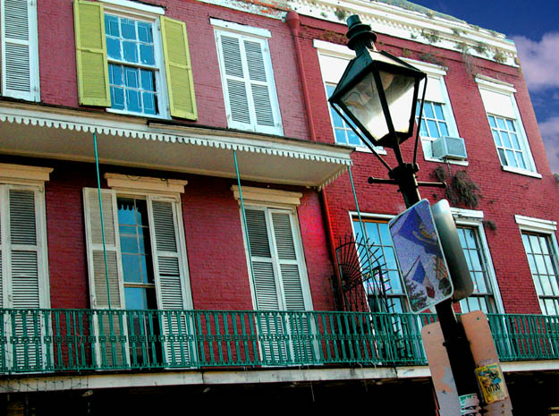 фото "New Orleans French Quarter" метки: архитектура, путешествия, пейзаж, Северная Америка