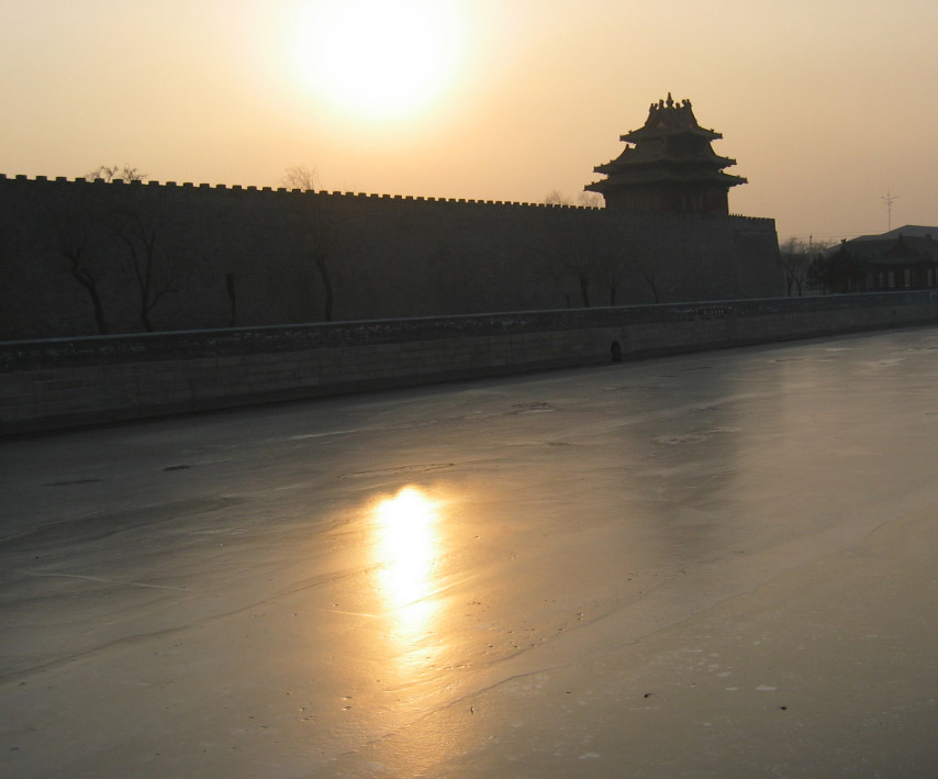 photo "Forbidden city" tags: travel, landscape, Asia, winter