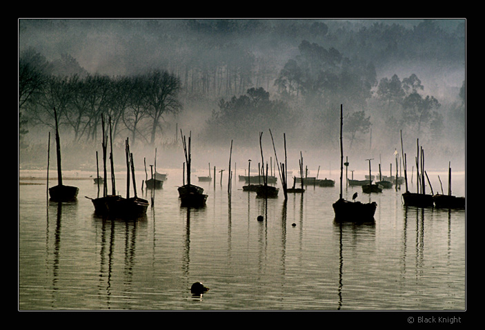 фото "The Fleet" метки: пейзаж, вода, зима