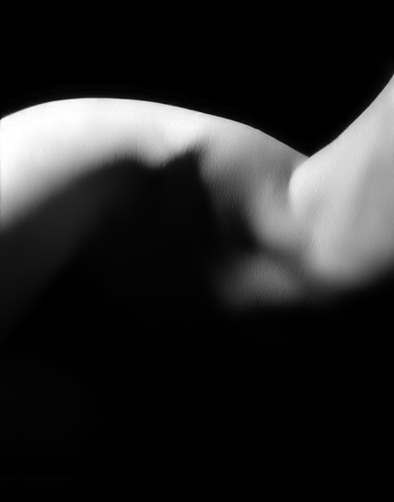 photo "Wave" tags: nude, black&white, 