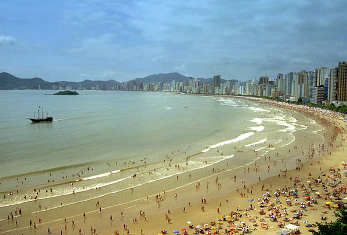 photo "Camboriu beach" tags: travel, South America