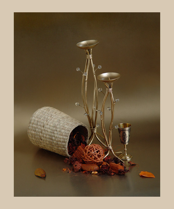 photo "Stil-life with candlesticks" tags: still life, 
