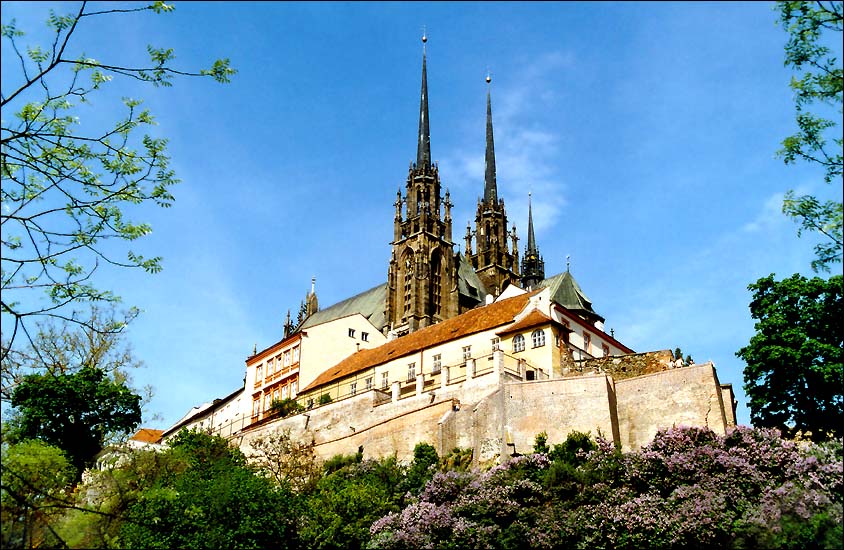 фото "Chirch of St. Peter and Paul" метки: архитектура, путешествия, пейзаж, Европа
