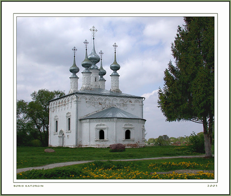 photo "The Suzdal etudes - 5" tags: architecture, travel, landscape, Europe