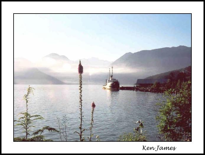 photo "Coastal Boat" tags: travel, North America