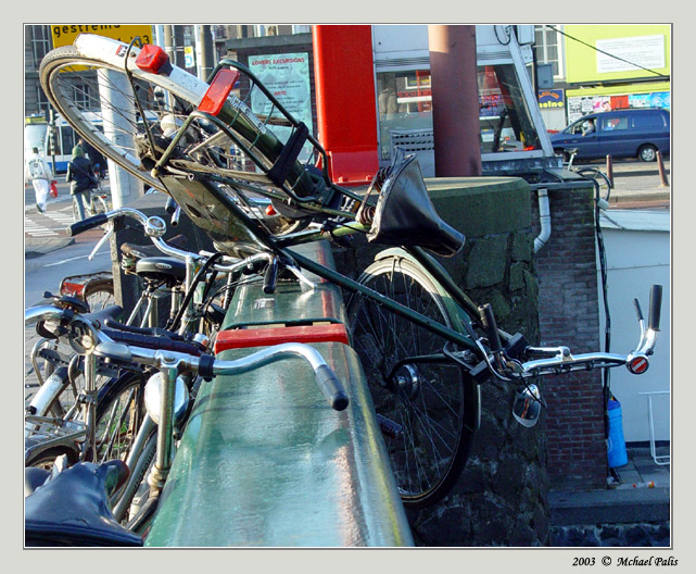 photo "No Parking for me!!" tags: humor, misc., 