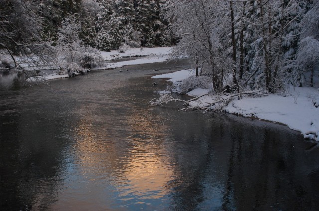 photo "light after the storm" tags: landscape, travel, North America, winter