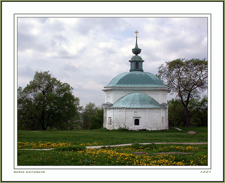 photo "The Suzdal etudes - 6" tags: architecture, travel, landscape, Europe