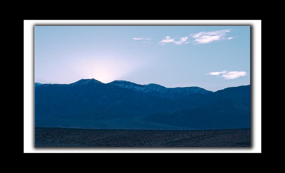 фото "Simple evening shot" метки: пейзаж, горы