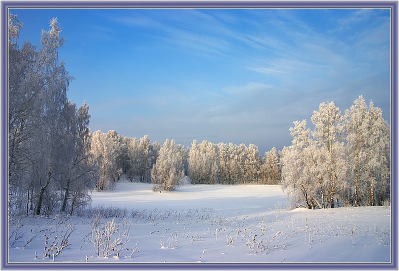 photo "Winter picture №6" tags: landscape, winter