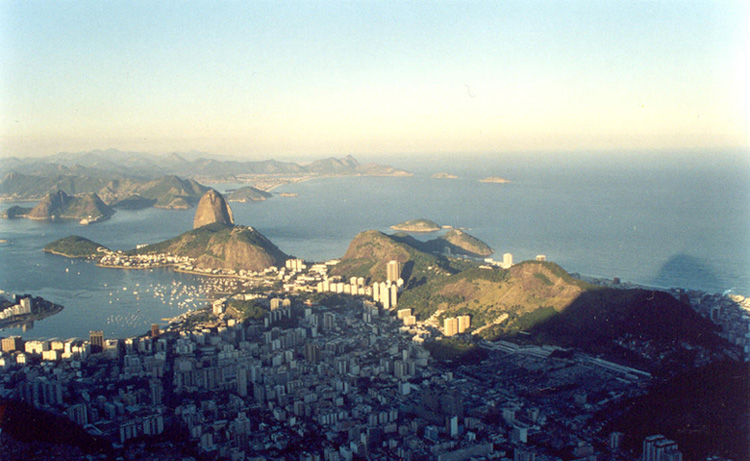 photo "Rio de Janeiro" tags: landscape, mountains