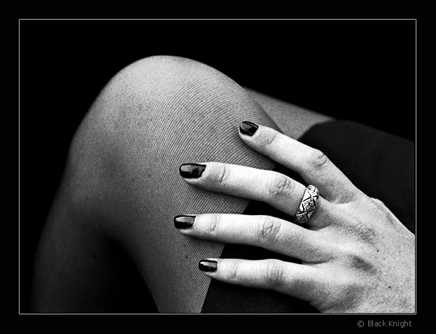 фото "Black Touch" метки: черно-белые, 