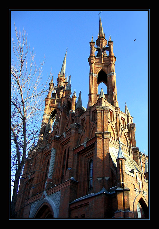 photo "Former local lore museum   ( Cycle Samara City)" tags: architecture, landscape, 