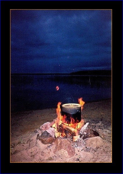 фото "Уха" метки: пейзаж, вода, ночь