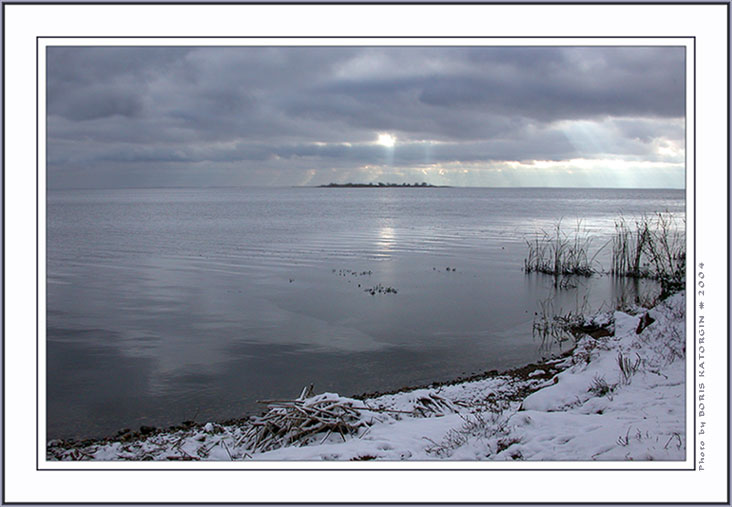 photo "Island - ghost" tags: landscape, clouds, water