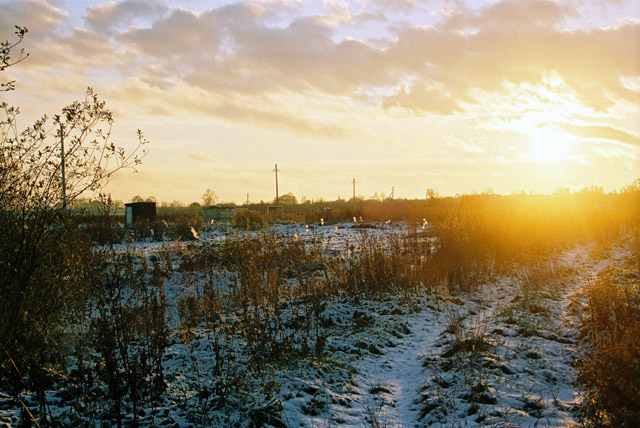 фото "just another sunset" метки: пейзаж, закат